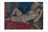 Nude. The Zone of Venus, 1919 by Nikolai Pavlovich Ulyanov