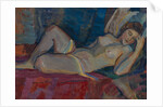 Nude. The Zone of Venus, 1919 by Nikolai Pavlovich Ulyanov