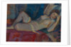 Nude. The Zone of Venus, 1919 by Nikolai Pavlovich Ulyanov