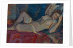 Nude. The Zone of Venus, 1919 by Nikolai Pavlovich Ulyanov