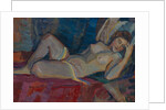 Nude. The Zone of Venus, 1919 by Nikolai Pavlovich Ulyanov