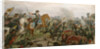 The Battle of Poltava by Ivan Alexeyevich Vladimirov