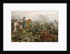 The Battle of Poltava by Ivan Alexeyevich Vladimirov