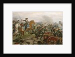 The Battle of Poltava by Ivan Alexeyevich Vladimirov