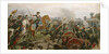 The Battle of Poltava by Ivan Alexeyevich Vladimirov