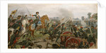 The Battle of Poltava by Ivan Alexeyevich Vladimirov