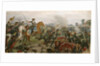 The Battle of Poltava by Ivan Alexeyevich Vladimirov