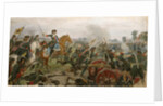 The Battle of Poltava by Ivan Alexeyevich Vladimirov