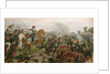 The Battle of Poltava by Ivan Alexeyevich Vladimirov