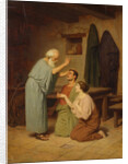 Be blessed!, 1900 by Stepan Vladislavovich Bakalowicz