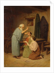 Be blessed!, 1900 by Stepan Vladislavovich Bakalowicz