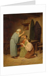Be blessed!, 1900 by Stepan Vladislavovich Bakalowicz