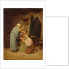 Be blessed!, 1900 by Stepan Vladislavovich Bakalowicz