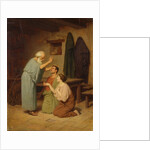 Be blessed!, 1900 by Stepan Vladislavovich Bakalowicz