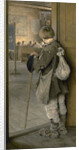 At the School Door, 1897 by Nikolai Petrovich Bogdanov-Belsky