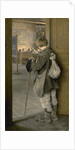 At the School Door, 1897 by Nikolai Petrovich Bogdanov-Belsky