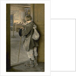 At the School Door, 1897 by Nikolai Petrovich Bogdanov-Belsky