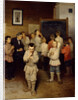 Mental calculation at primary school, 1895 by Nikolai Petrovich Bogdanov-Belsky
