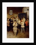 Mental calculation at primary school, 1895 by Nikolai Petrovich Bogdanov-Belsky