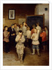 Mental calculation at primary school, 1895 by Nikolai Petrovich Bogdanov-Belsky