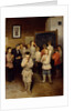 Mental calculation at primary school, 1895 by Nikolai Petrovich Bogdanov-Belsky