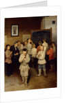 Mental calculation at primary school, 1895 by Nikolai Petrovich Bogdanov-Belsky