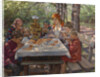 The Teachers Guests by Nikolai Petrovich Bogdanov-Belsky