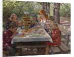 The Teachers Guests by Nikolai Petrovich Bogdanov-Belsky