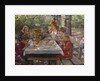 The Teachers Guests by Nikolai Petrovich Bogdanov-Belsky