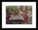 The Teachers Guests by Nikolai Petrovich Bogdanov-Belsky