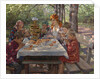 The Teachers Guests by Nikolai Petrovich Bogdanov-Belsky