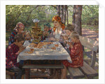 The Teachers Guests by Nikolai Petrovich Bogdanov-Belsky