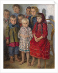 Admissions Day by Nikolai Petrovich Bogdanov-Belsky