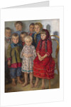Admissions Day by Nikolai Petrovich Bogdanov-Belsky
