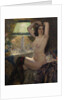 By the Green Lamp by Nikolai Petrovich Bogdanov-Belsky