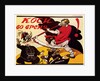 Reap timely!, 1920 by Viktor Nikolaevich Deni