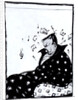 Composer Alexander Glazunov, 1915 by Viktor Nikolaevich Deni