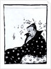Composer Alexander Glazunov, 1915 by Viktor Nikolaevich Deni