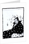 Composer Alexander Glazunov, 1915 by Viktor Nikolaevich Deni