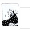 Composer Alexander Glazunov, 1915 by Viktor Nikolaevich Deni