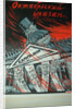 October hurricane (Poster), 1920 by Viktor Nikolaevich Deni