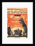 The enemy wants to occupy Moscow... (Poster), 1919 by Vladimir Ivanovich Fidman
