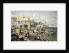 View of the Capri Island by Konstantin Ivanovich Gorbatov