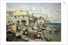 View of the Capri Island by Konstantin Ivanovich Gorbatov