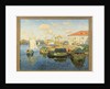 Town on the Volga River, 1913 by Konstantin Ivanovich Gorbatov