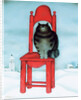 Red chair, 1995 by David Khaikin