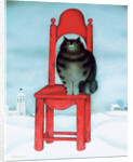 Red chair, 1995 by David Khaikin