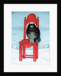 Red chair, 1995 by David Khaikin