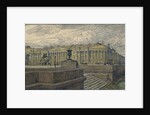 The Senate Square in St. Petersburg, 1904 by Evgeny Evgenyevich Lanceray