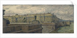 The Senate Square in St. Petersburg, 1904 by Evgeny Evgenyevich Lanceray